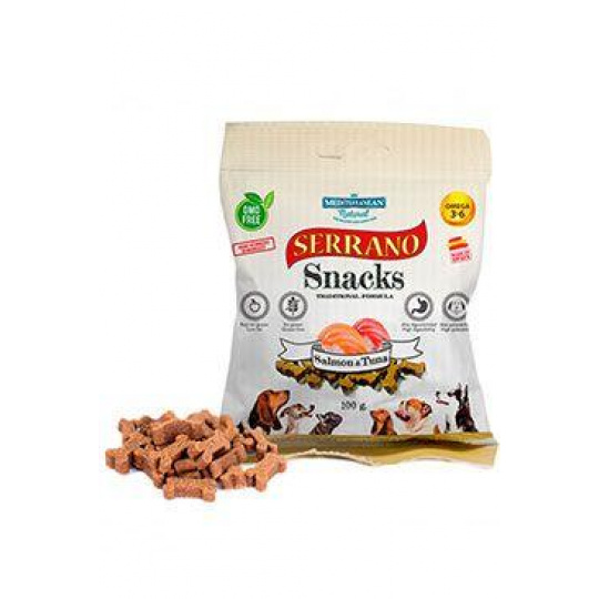 Serrano Snack for Dog-Lososa&Tuniak 100g Serrano Snack for Dog-Lososa&Tuniak 100g