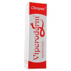 Viperoderm krém masážny s hadím jedom 100ml Olimpex