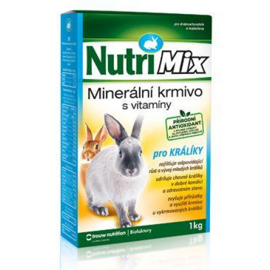 NutriMix pre králiky plv 1kg