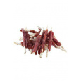 WANT Dog pôch. Dry Duck Wrap Rawhide Stick 100g