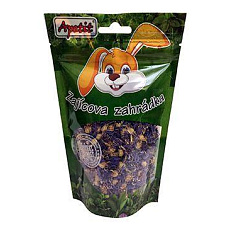 Apetit zajacova záhradka Nevädza modrá, kvet 30g