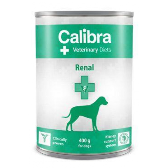 Calibra VD Dog konz. Renal 400g