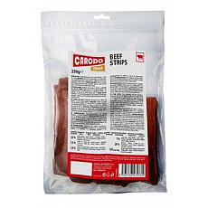 CARODO Dog poch. Hovädzie prúžky 250g