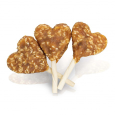 KIDDOG BUFFET lízátko s kuřecím masem a rýží  [30 ks], 10 cm / 30 g