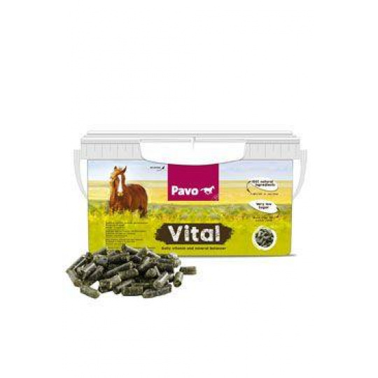 PAVO Vital vedro 8kg PAVO Vital vedro 8kg