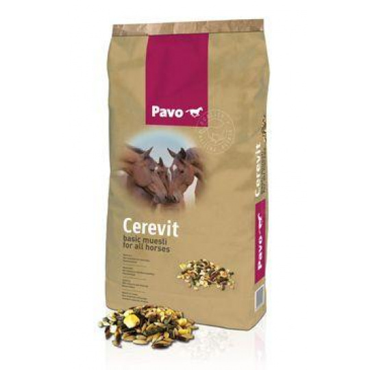 PAVO Müsli Cerevit 15kg PAVO Müsli Cerevit 15kg