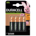 Duracell HR6-B Domácí dobíjecí nikl-metalhydridová baterie (NiMH)