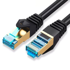 Montis KABEL SIECIOWY S/FTP MT041-15 CAT.7 15M síťový kabel Černá Cat7 S/FTP (S-STP)