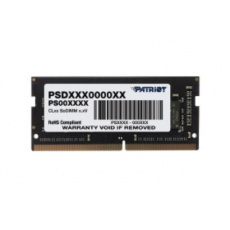 Patriot Memory Signature PSD416G32002S paměťový modul 16 GB 1 x 16 GB DDR4 3200 MHz