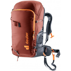 Plecak lawinowy Deuter Alproof Tour 36 + 5 SL - redwood/black