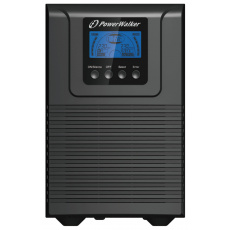 PowerWalker VFI 1000 TGB S dvojitou konverzí (online) 1 kVA 900 W 4 AC zásuvky / AC zásuvek