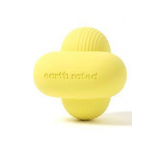 Hračka pes aportovacia guma ER žltá Small