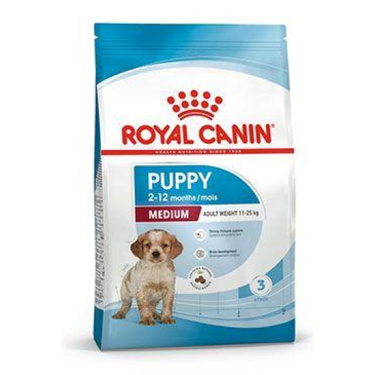 Royal Canin Medium Puppy/Junior 1kg Royal Canin Medium Puppy/Junior 1kg