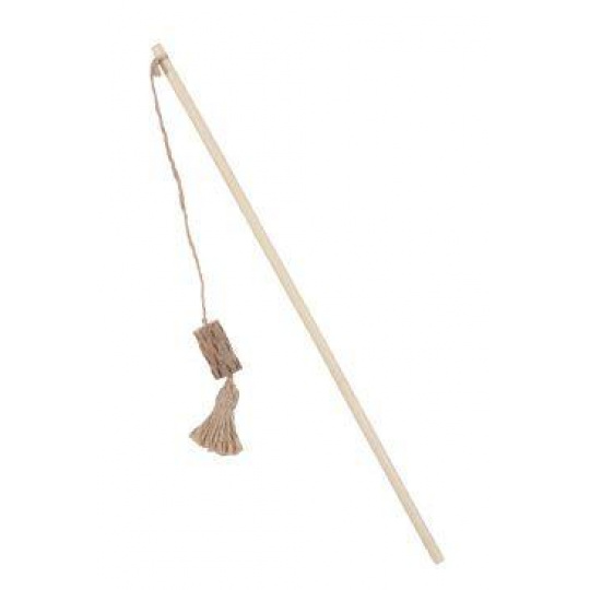 Hračka mačka udica ETHICAT MATATABI pompon Zolux