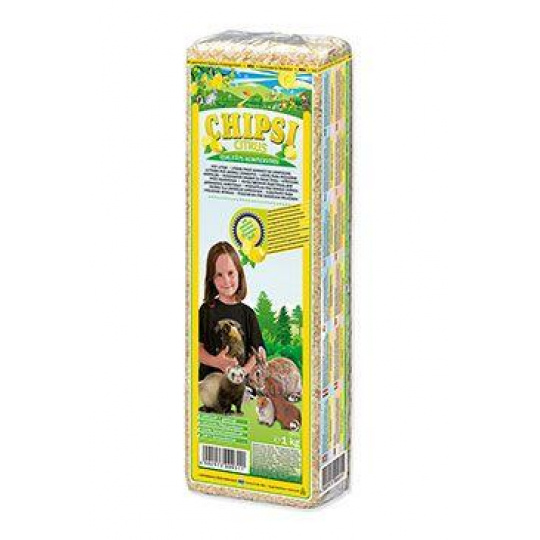 Hobliny Chipsi citrus 15l/1kg Hobliny Chipsi citrus 15l/1kg