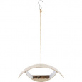Oko - vonkajšie kŕmidlo na zavesenie, 32,5 x 12 x 10,1 cm, hnedá - LIMITOVANÁ PONUKA
