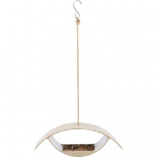 Oko - vonkajšie kŕmidlo na zavesenie, 32,5 x 12 x 10,1 cm, hnedá - LIMITOVANÁ PONUKA