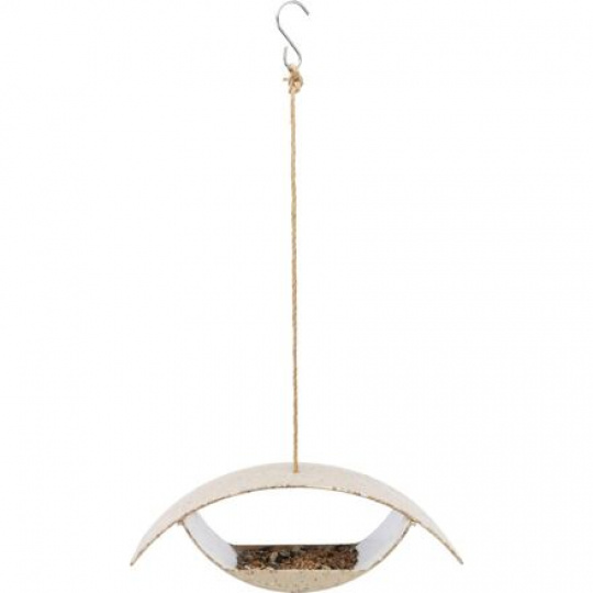 Oko - vonkajšie kŕmidlo na zavesenie, 32,5 x 12 x 10,1 cm, hnedá - LIMITOVANÁ PONUKA