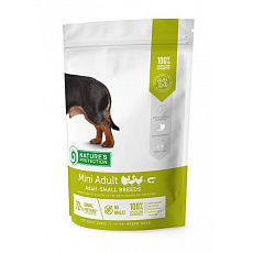 Natures P dog adult mini hydina 500 g