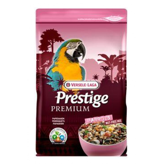 VL Prestige Premium Parrots Nut-Free mix 2kg VL Prestige Premium Parrots Nut-Free mix 2kg