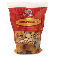 Piškóty TOBBY pre psy MINI 120g Piškóty TOBBY pre psy MINI 120g