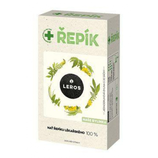 Čaj Leros Repík 20x1,5g