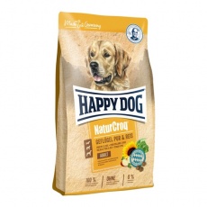 Happy Dog NaturCroq GEFLÜGEL Pur & Reis / Hydina & Ryža 1 kg