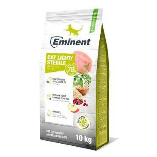 Eminent Cat Light Sterile 10kg