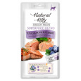 NATURAL KITTY Superfood Blend Tuna, salmon and blueberry - pamlsek pro kočky - 4 x 12g