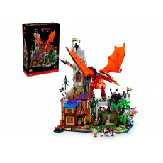 LEGO IDEAS 21348 Dungeons & Dragons: Příběh červeného draka