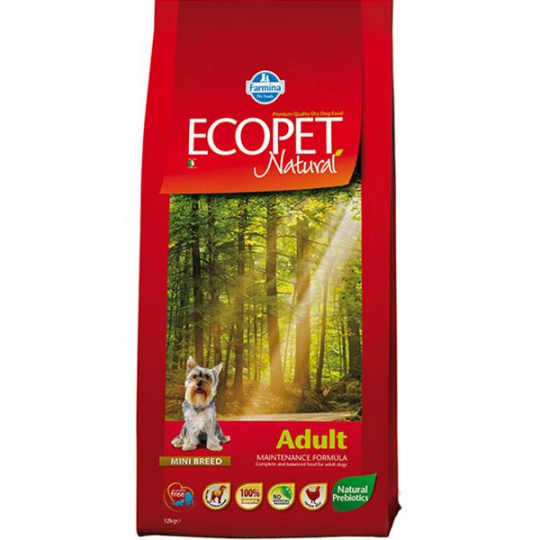 Farmina MO P ECOPET dog adult mini 12 + 2 kg