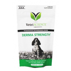 VetriScience Derma Strenght podp.koža psy 70ks 140g VetriScience Derma Strenght podp.koža psy 70ks 140g