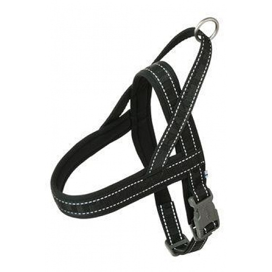 Postroj Hurtta Casual ECO čierny 50-60cm