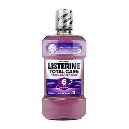 Ústna voda Listerine Total Care Teeth Protection 500ml Ústna voda Listerine Total Care Teeth Protection 500ml