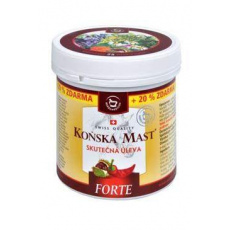 Konská masť hrejivá Forte 250ml Konská masť hrejivá Forte 250ml
