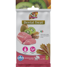 Pamlsok Farmina ND Tropical Selection Pork Adult medium & maxi 100g