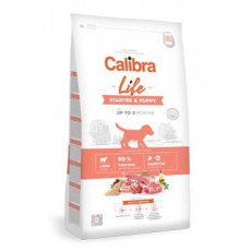 Calibra Dog Life Starter & Puppy Lamb 2,5kg Calibra Dog Life Starter & Puppy Lamb 2,5kg
