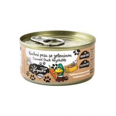 Lyopro CAT konz. Kačacie prsia so zeleninou 85g Lyopro CAT konz. Kačacie prsia so zeleninou 85g