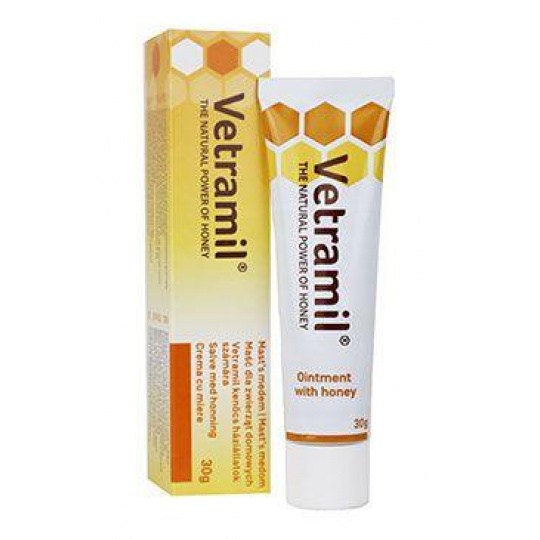 Vetramil masť 30g Vetramil masť 30g