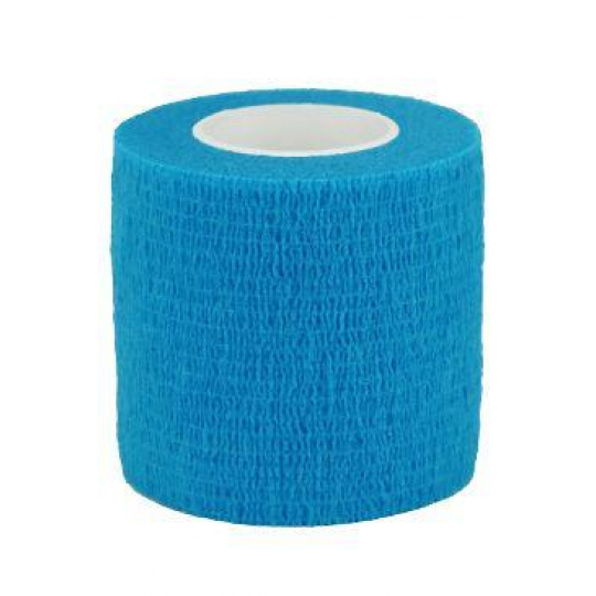 Elastická bandáž. CVET 5cmx4,5m sv.modré 1ks Elastická bandáž. CVET 5cmx4,5m sv.modré 1ks