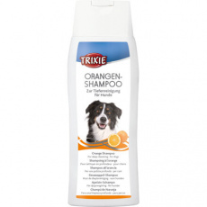 TRIXIE Orangen šampon 250 ml - pomerančový, pro hebkost a objem