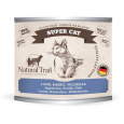 NATURAL TRAIL Super Cat Lamb, rabbit, wild boar - mokré krmivo pro kočky - 200g