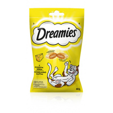 Dreamies 4008429037986 suché krmivo pro kočky 60 g Adult Sýr