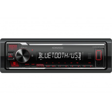 Kenwood KMM-BT209 automobilový mediální přijímač Černá 200 W Bluetooth