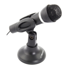 Esperanza EH180 mikrofon Stolní mikrofon Černá