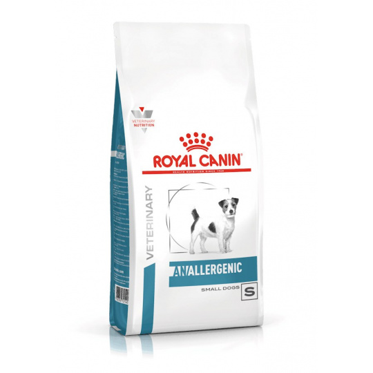 ROYAL CANIN Anallergenic Small VHN - suché krmivo pro psy - 3kg