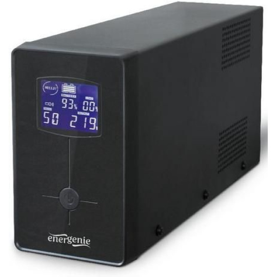 Gembird EG-UPS-031 zdroj nepřerušovaného napětí 0,65 kVA 390 W 3 AC zásuvky / AC zásuvek