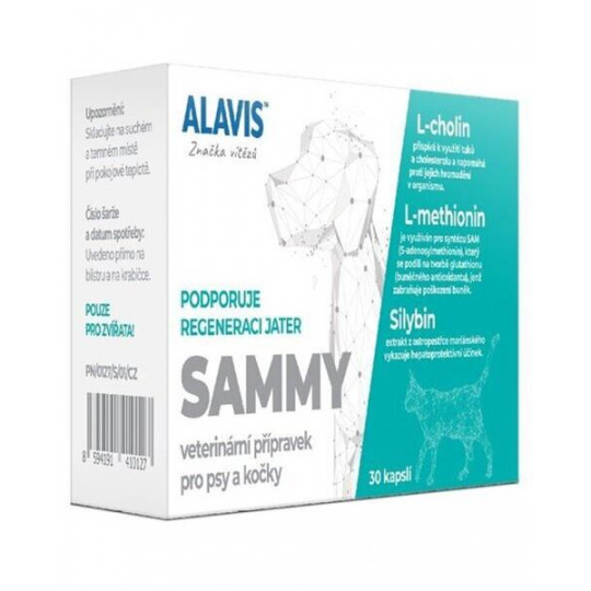 ALAVIS Sammy 30 tbl.