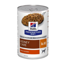 HILLS Diet Canine k/d KONZ NEW 370 g