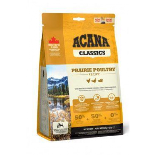 ACANA Classics Prairie Poultry NOVÉ 2 kg ACANA Classics Prairie Poultry NOVÉ 2 kg